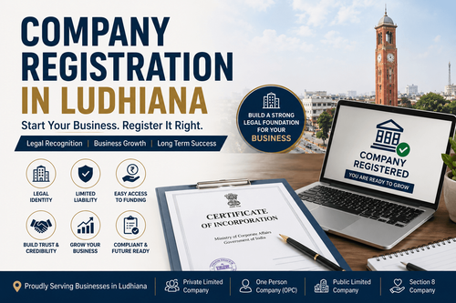 Company Registration in Ludhiana